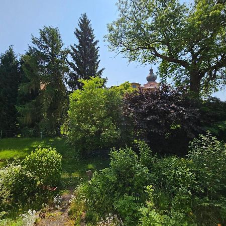Apartman U Labe Decin Exterior foto