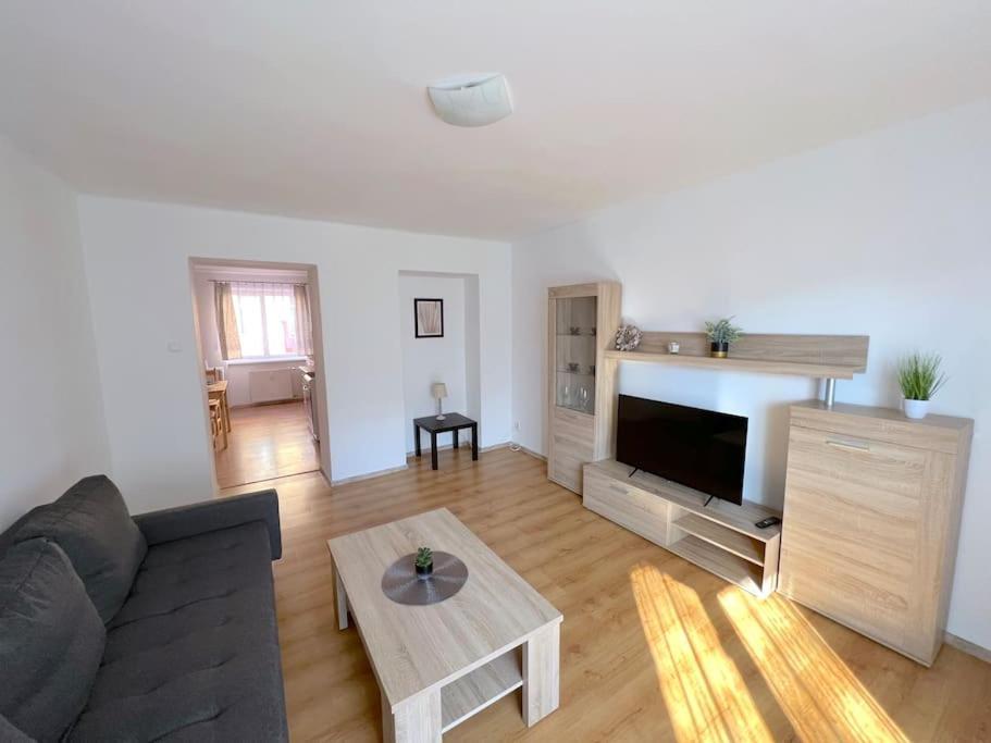 Apartman U Labe Decin Exterior foto